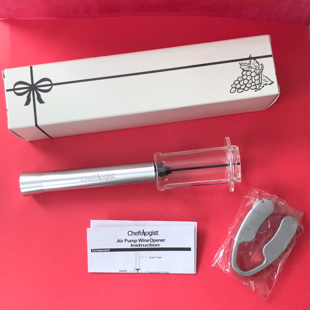 Air Pump Wine Opener